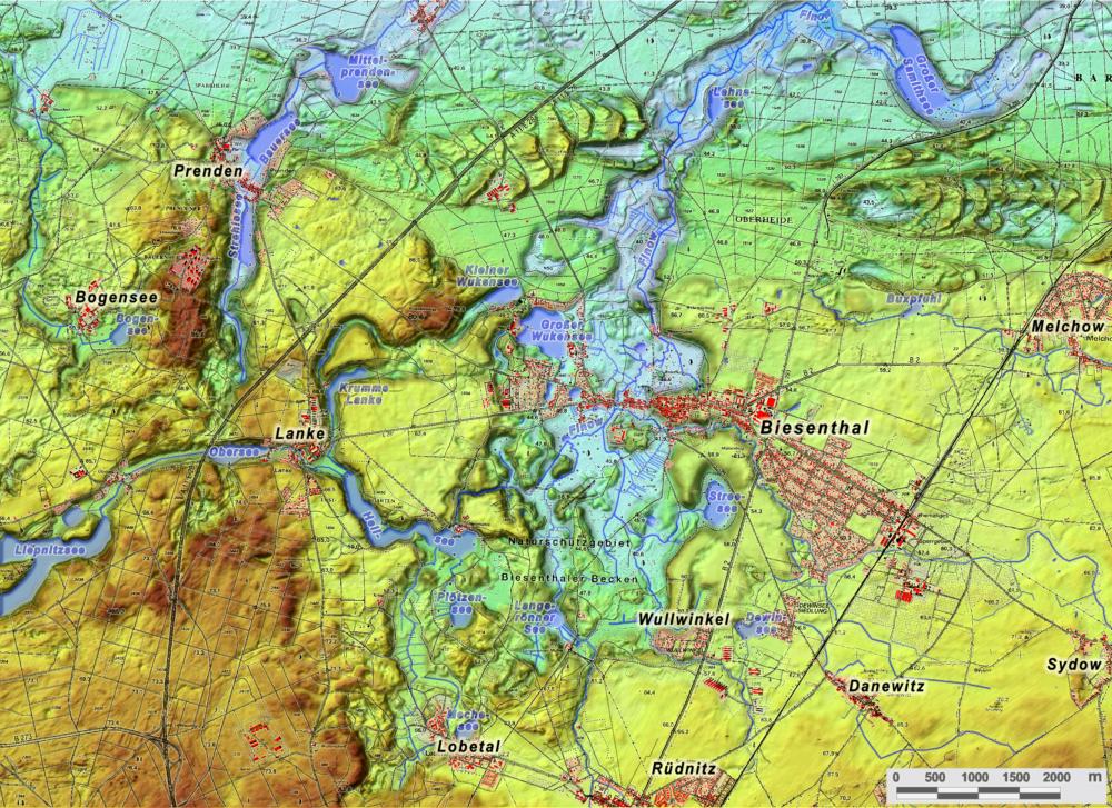 Natur, Nutzungsgeschichte und Naturschutz im Biesenthaler Becken - http